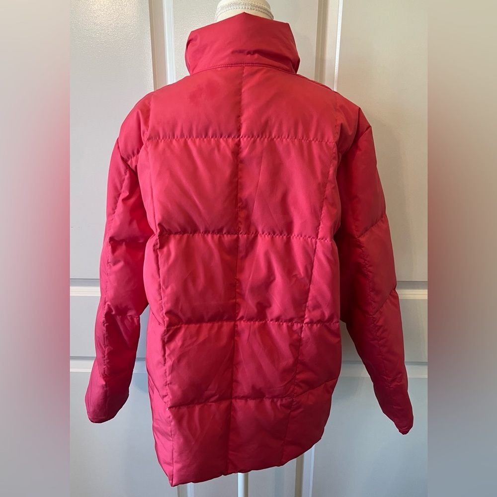 QUEST WOMENS  DUCK DOWN PUFFER COAT SIZE LARGE - Picture 4 of 5
